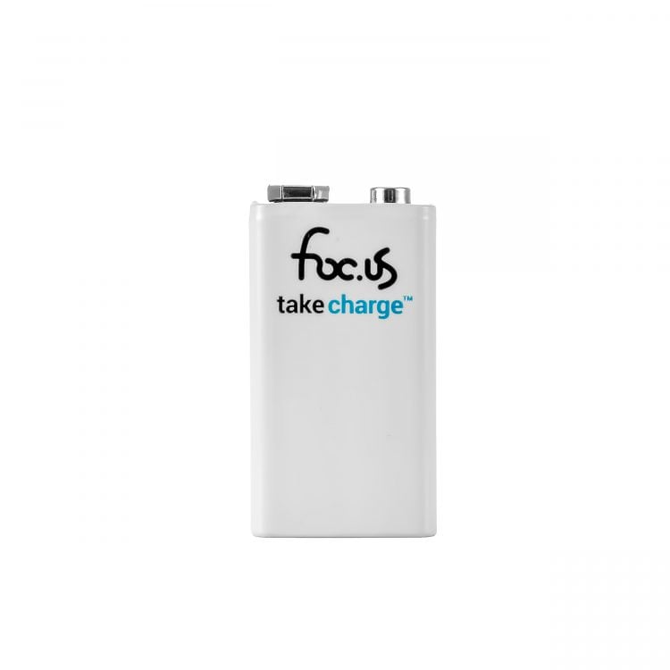 focus go flow 9v battery