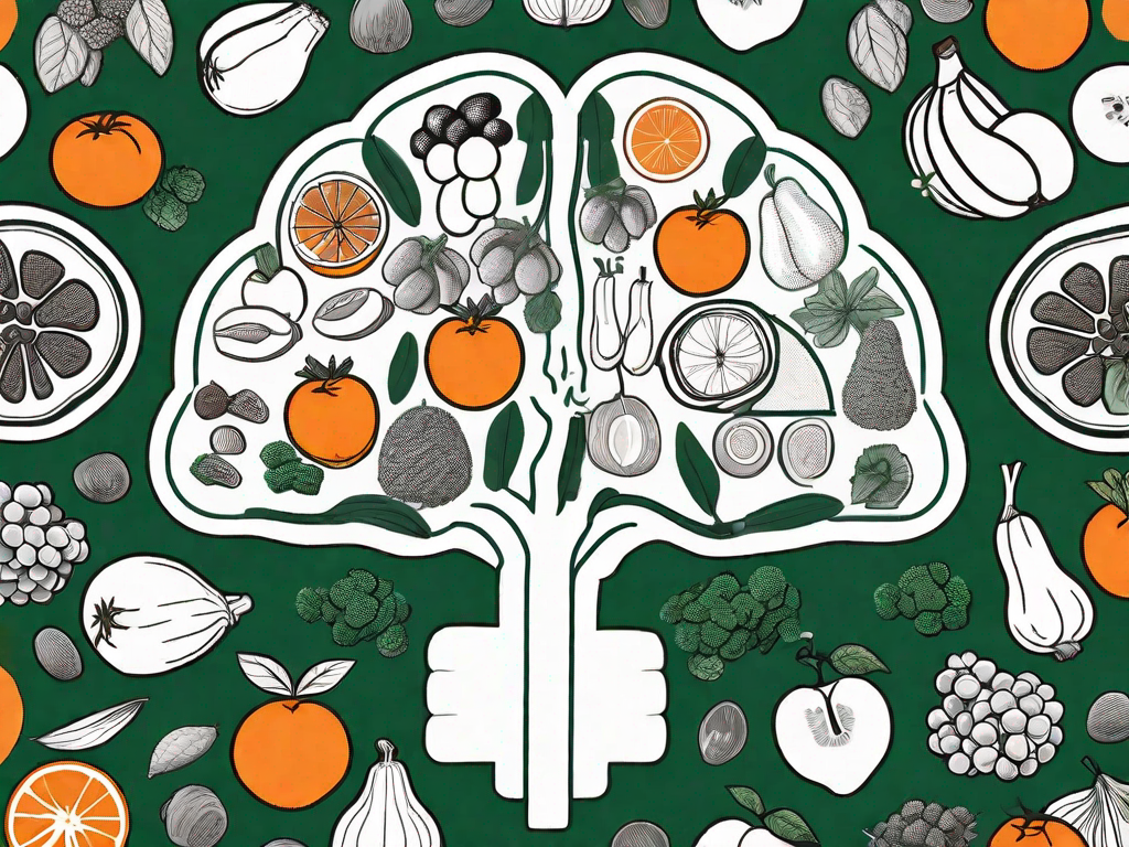 Various types of fruits