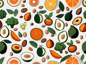 Various types of fruits